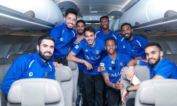 لاعبو الهلال