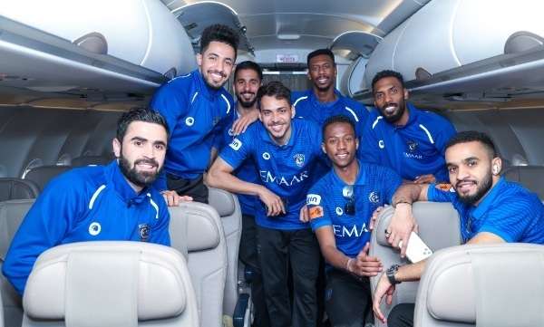 لاعبو الهلال