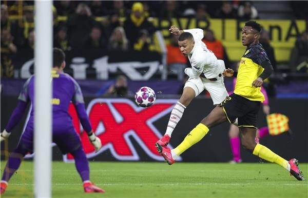 من مباراة الذهاب