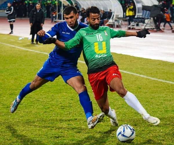 مباراة سابقة بين الوحدات والسلط