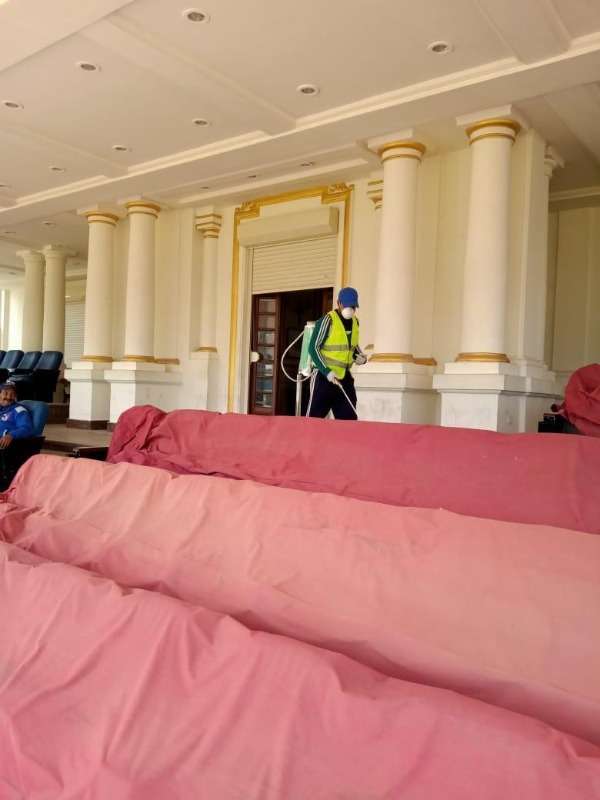 تحصين ستاد الإسكندرية