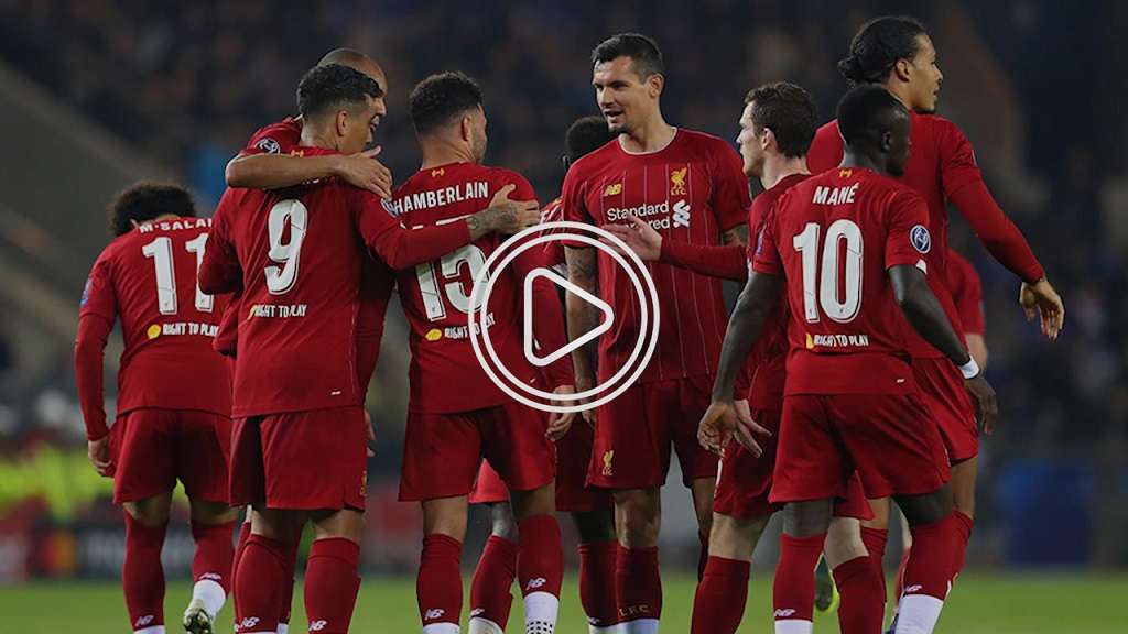 لاعبو ليفربول