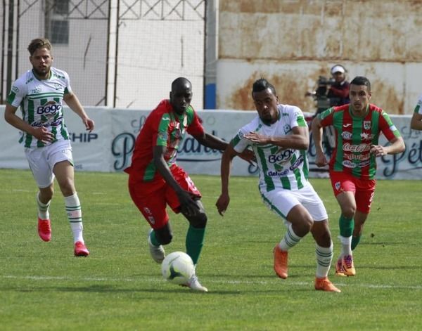 من المباراة