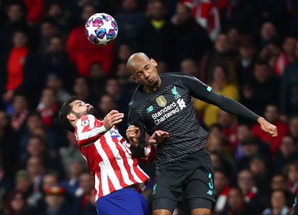 جانب من لقاء الذهاب