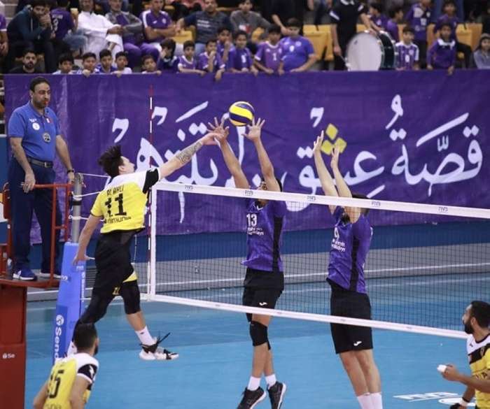 من منافسات المسابقة