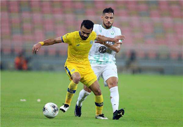 من لقاء سابق بين الفريقين