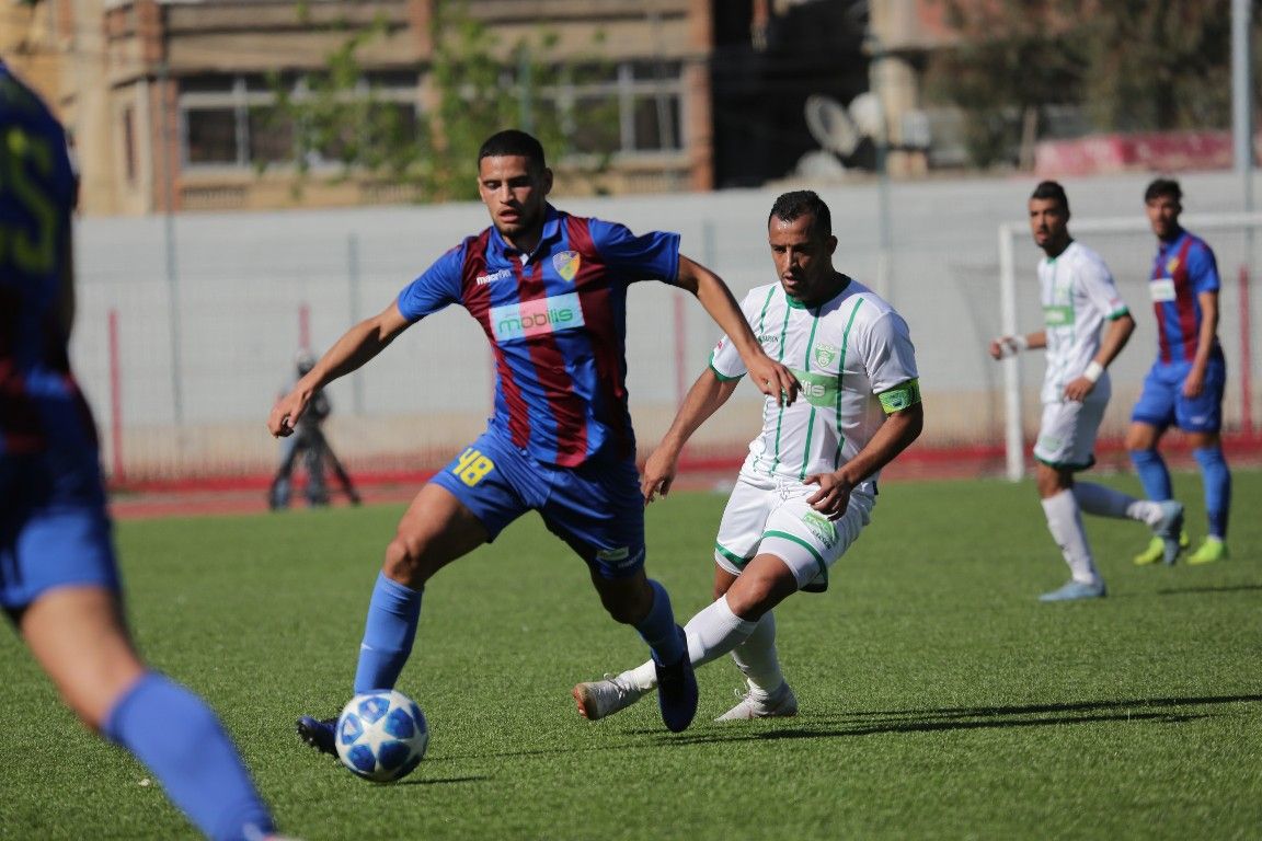 من المباراة 