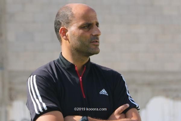 حمادة شبير مدرب الشاطئ