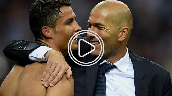 زيدان ورونالدو