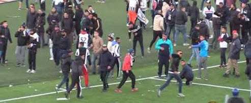 جانب من الأحداث