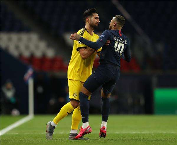 واقعة التعدي على نيمار