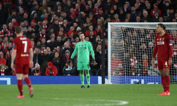 أدريان حارس ليفربول