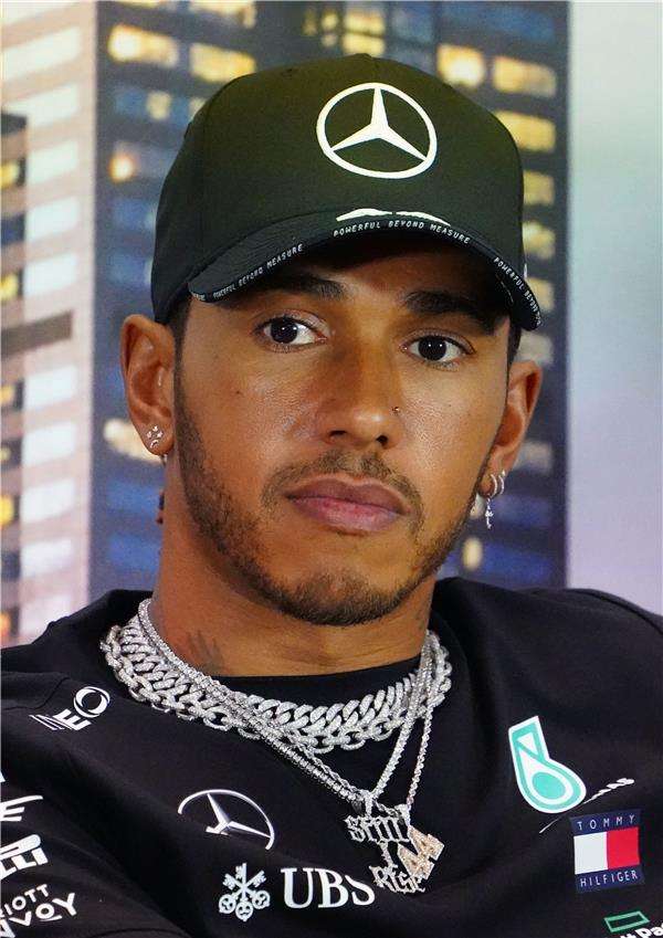 لويس هاميلتون