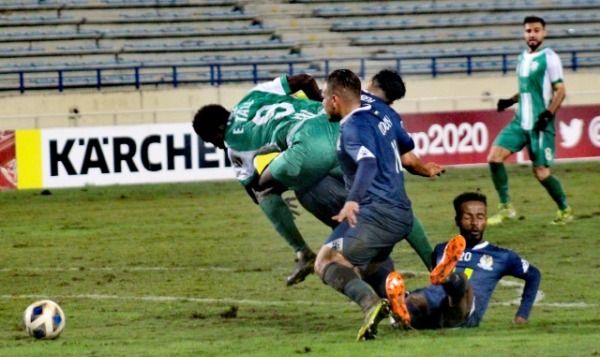 من منافسات كأس الاتحاد الآسيوي
