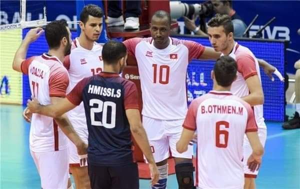 منتخب تونس للطائرة