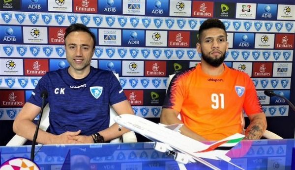 من المؤتمر الصحفي