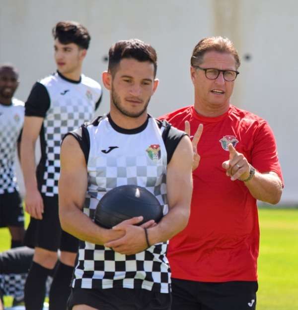 من تدريبات سابقة للنشامى