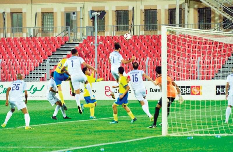 من المنافسات المحلية