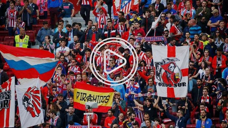 جماهير أتلتيكو مدريد