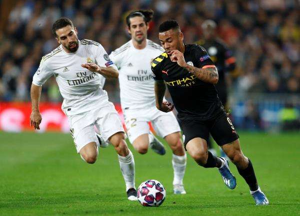 ريال مدريد ومانشستر سيتي