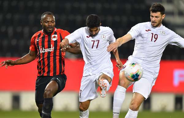 من المباراة