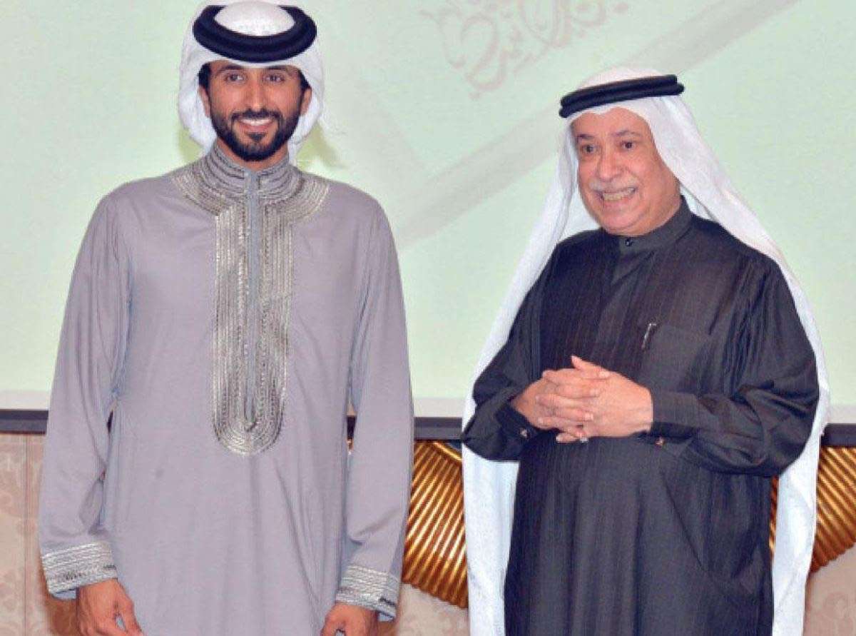 ناصر بن حمد وعيسى بن راشد