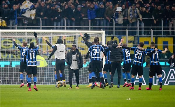 لاعبو إنتر ميلان