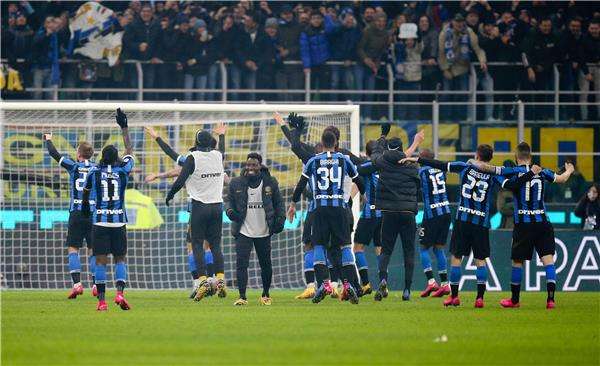 لاعبو إنتر ميلان