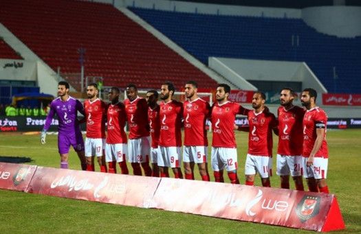 لاعبو الأهلي 