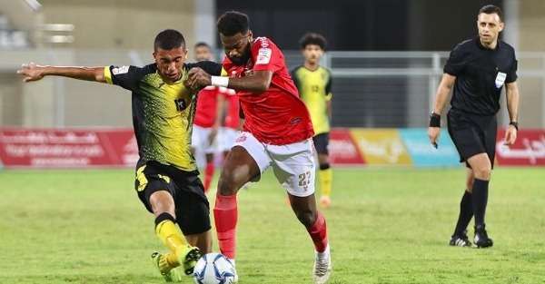 من الدوري العماني 