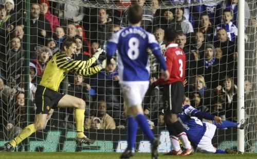 لي بوير يحرز هدف التعادل لبرمنجهام