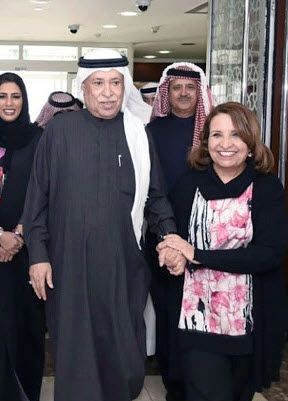  حياة بنت عبدالعزيز مع الشيخ راشد