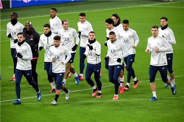 تدريبات باريس