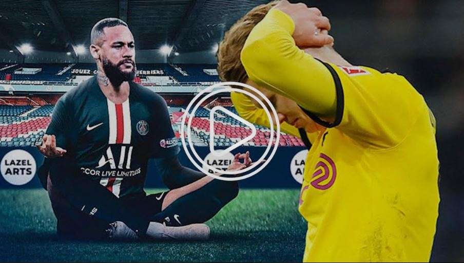 هالاند ونيمار