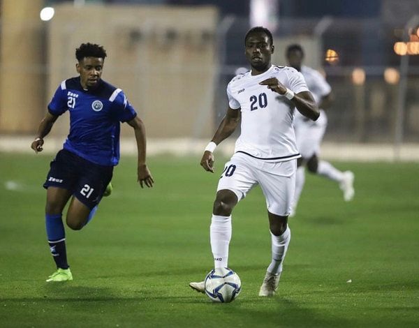 من المباراة