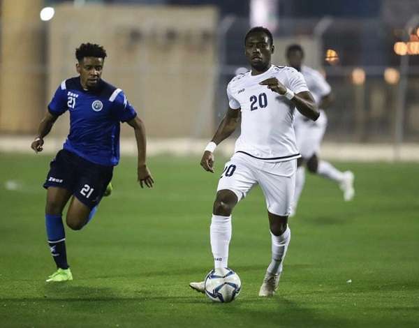 من المباراة