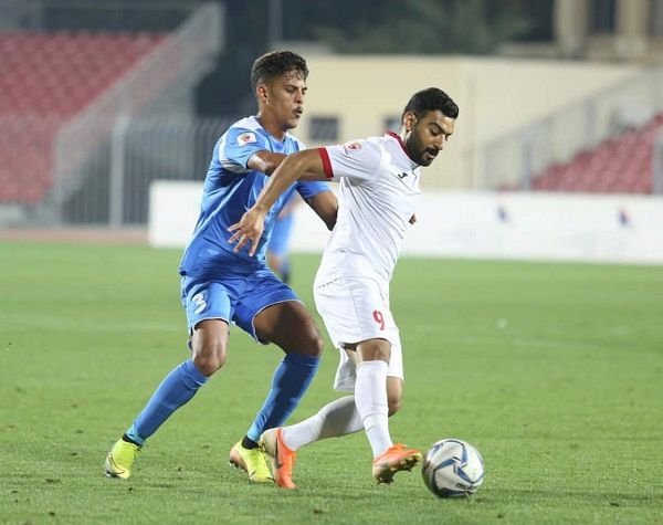 جانب من المباراة