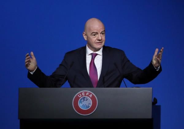 جياني إنفانتينو رئيس الفيفا