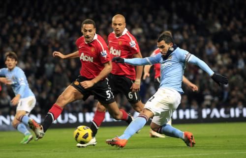 من لقاء مانشستر سيتي ومانشستر يونايتد هذا الموسم