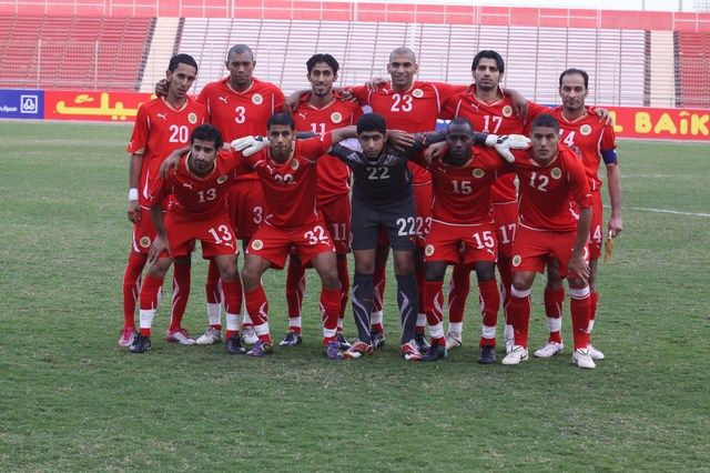 التشكيلة التي بدأ بها المنتخب البحريني المبارة