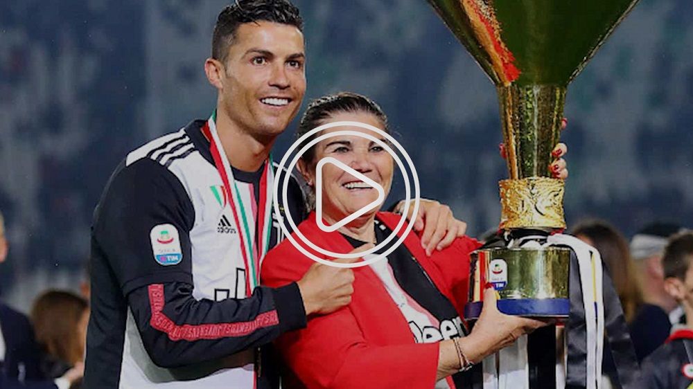 رونالدو ووالدته