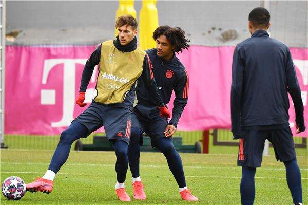 تدريبات بايرن ميونخ - أرشيفية