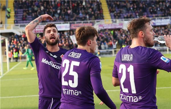 لاعبو فيورنتينا