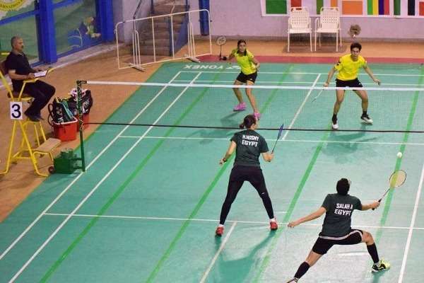 من منافسات كرة الريشة