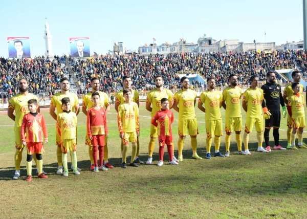 لاعبو تشرين