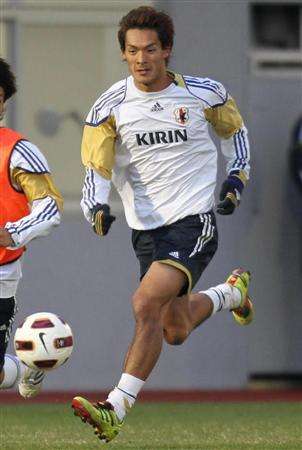 ماكينو في تدريبات معسكر محافظة أوساكا