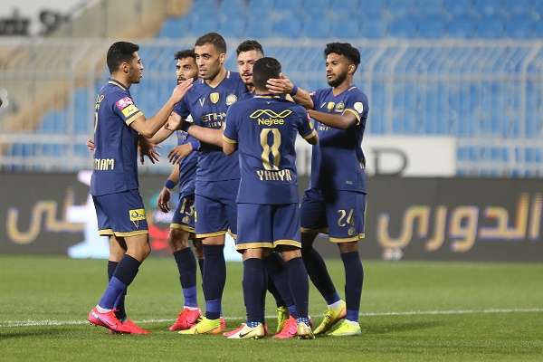 لاعبو النصر