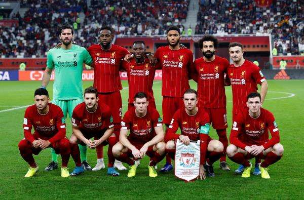 لاعبو ليفربول