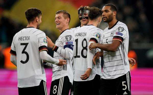 منتخب ألمانيا في تصفيات اليورو