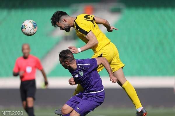 من الدوري العراقي